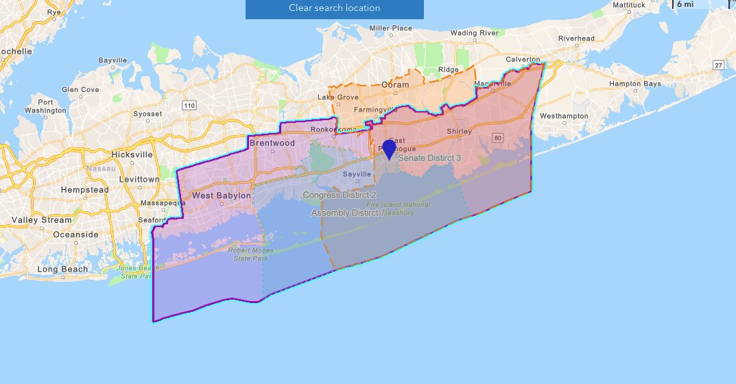 Know your congressional district The Long Island Advance